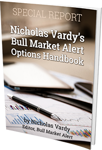 Nicholas Vardy's Bull Market Alert Options Handbook